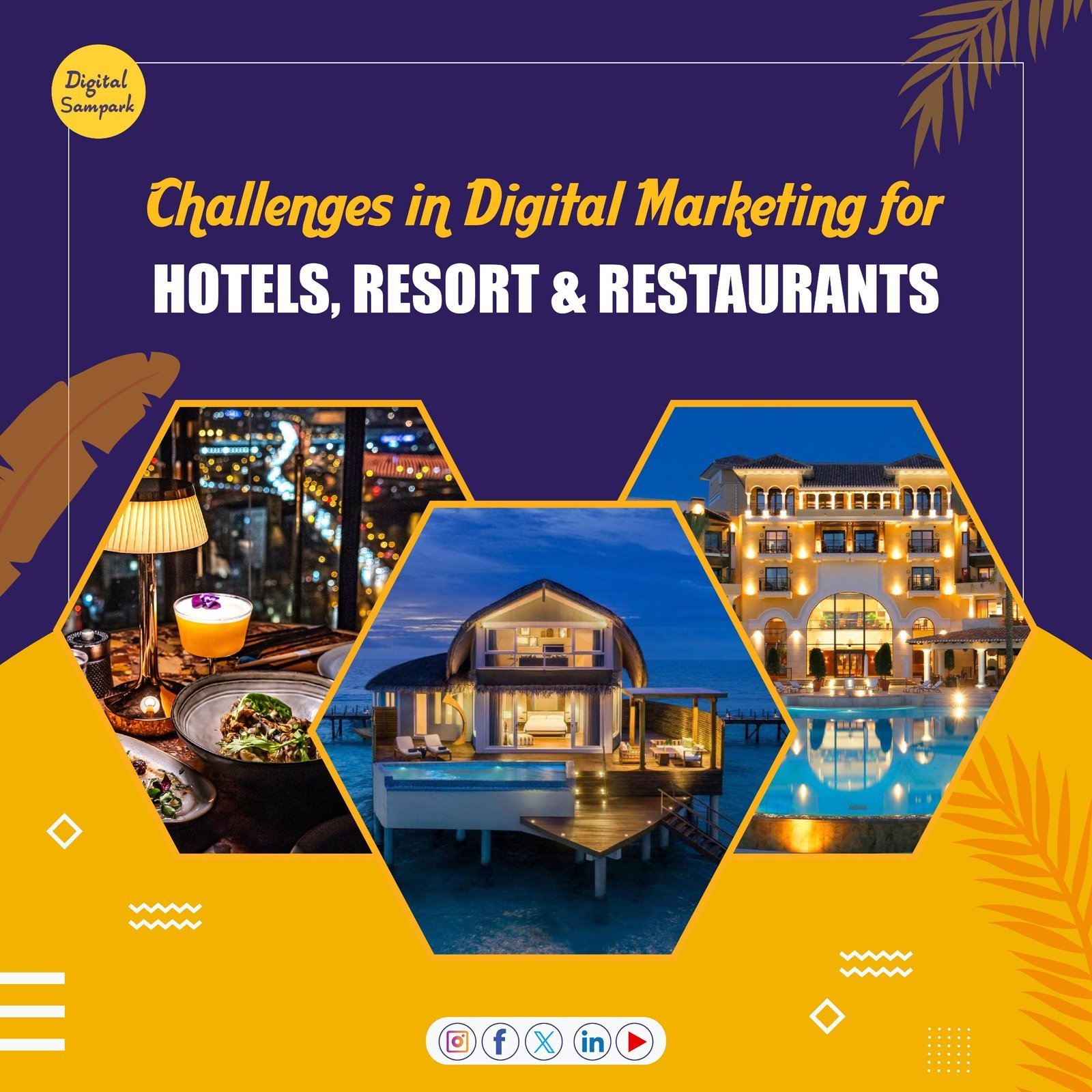 Challenges in Digital Marketing for Hotels, Cafés, and Restaurants