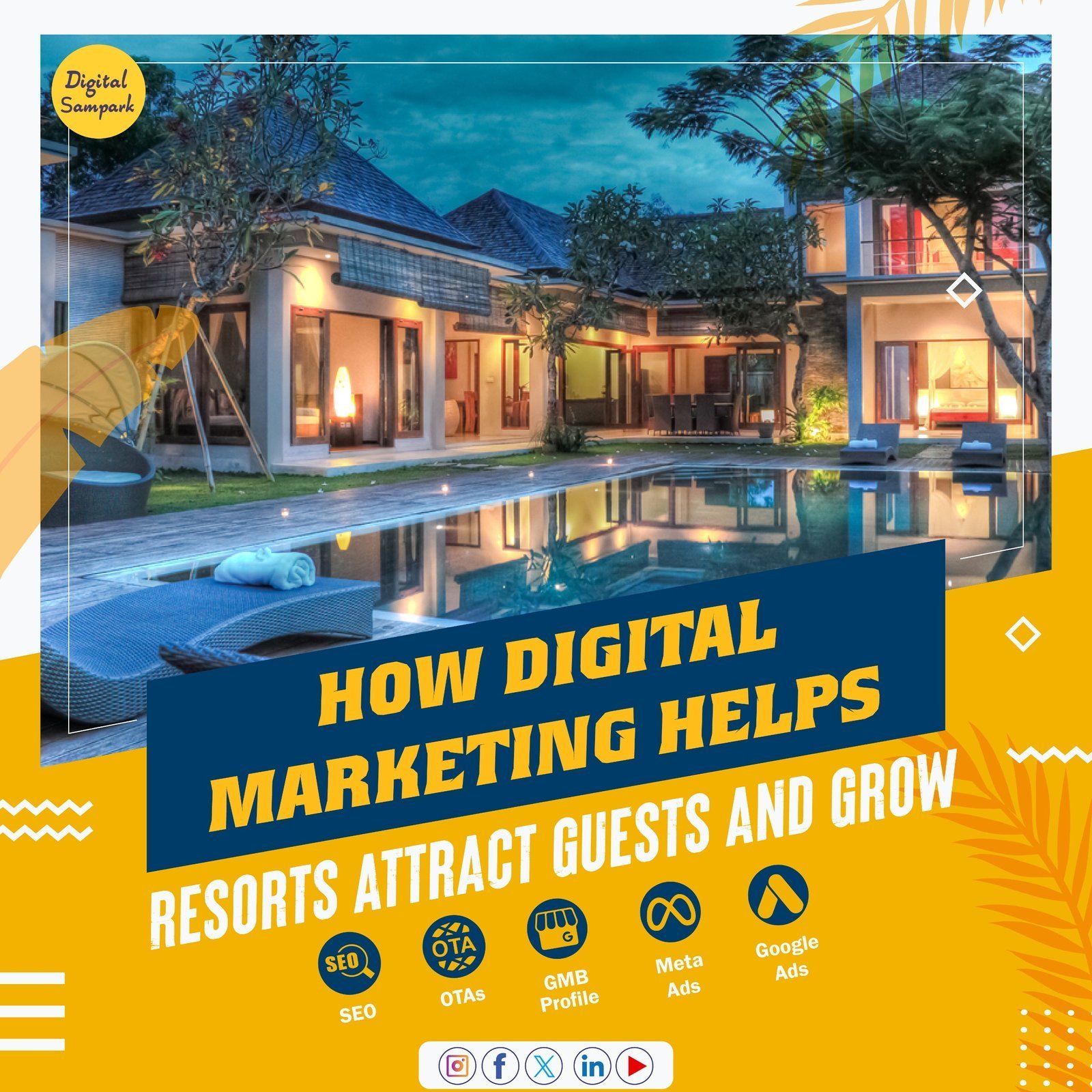 How Digital Marketing Helps Resorts Attract Guests and Grow